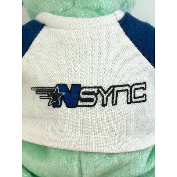 Joey Plush Bear Vitg 2000 *NSYNC Beanbag Rare Bears Limited Edition Collectible - Picture 10 of 16